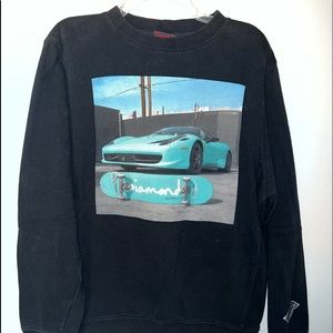 Diamond Supply Co. Pullover Sweater